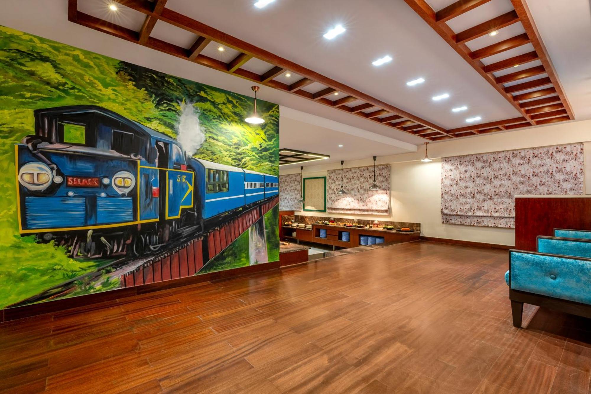 Sterling Ooty Elk Hill Hotel Exterior foto