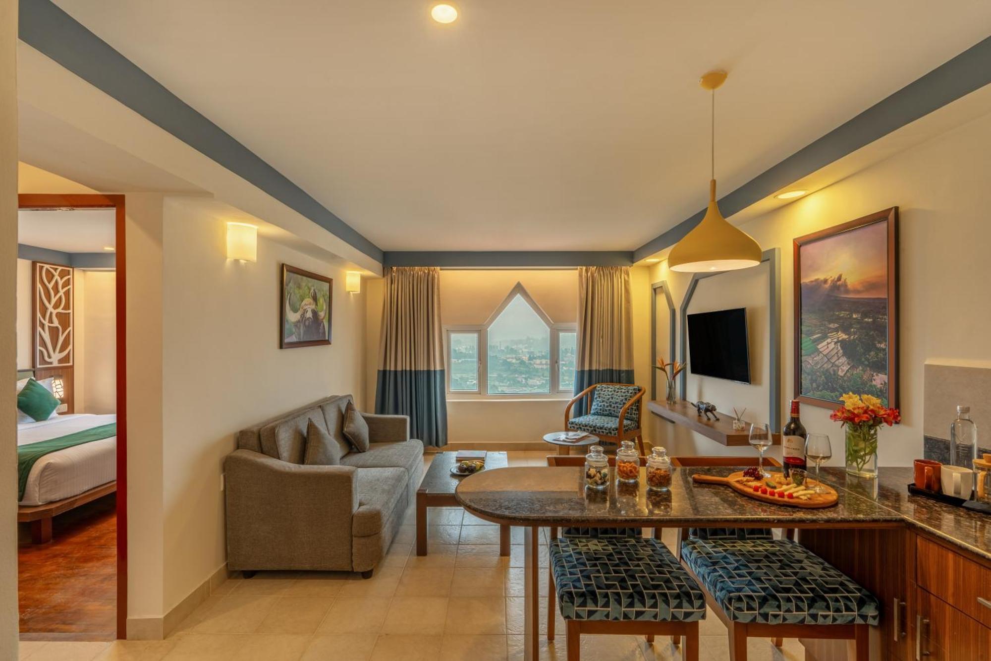 Sterling Ooty Elk Hill Hotel Exterior foto